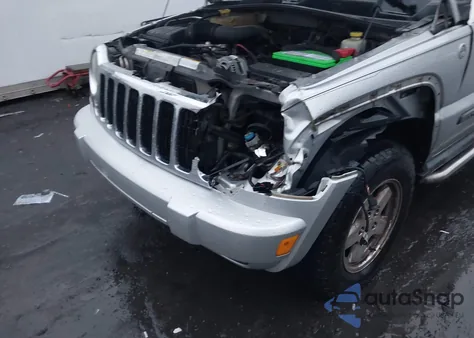 2007 Jeep Liberty Sport from USA, damaged, VIN 1J4GL48K87W661327